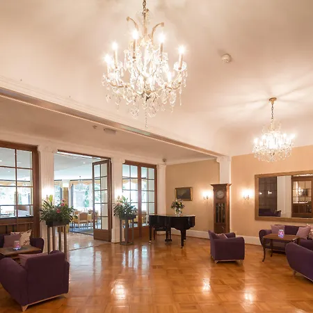 Отель Grand Beau Rivage Интерлакен