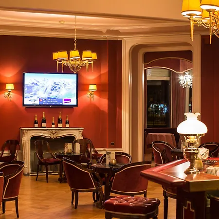 Отель Grand Beau Rivage 4*