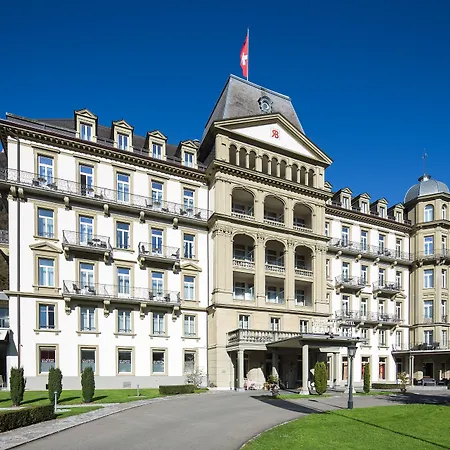 Отель Grand Beau Rivage Интерлакен