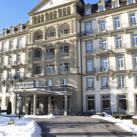 Grand Beau Rivage Отель Интерлакен