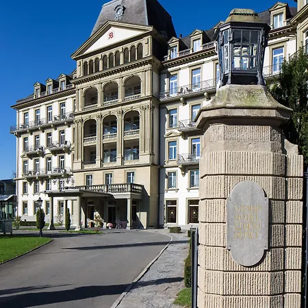 Grand Beau Rivage 4* Интерлакен