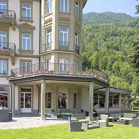 Grand Beau Rivage إنترلاكن