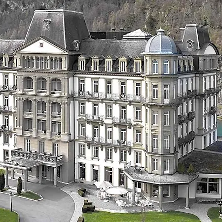 Grand Beau Rivage Отель Интерлакен
