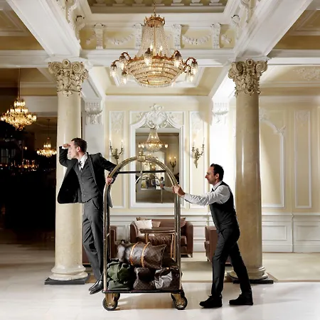 Grand Beau Rivage Отель Интерлакен