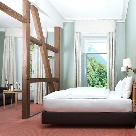 Отель Grand Beau Rivage Интерлакен
