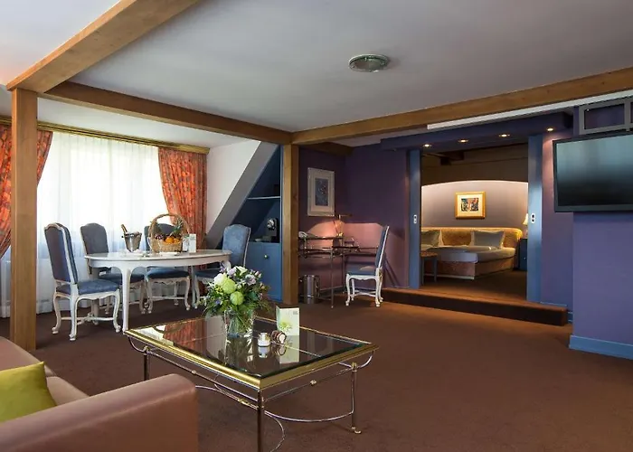 Grand Beau Rivage Hotel Interlaken