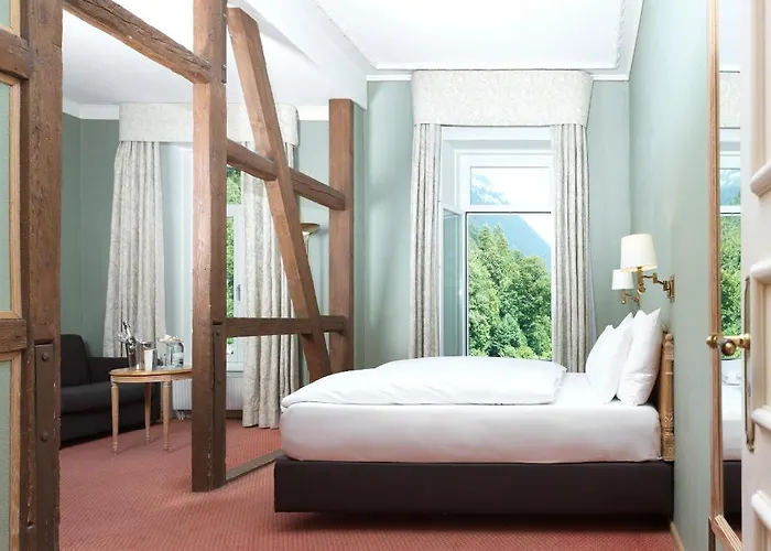 Grand Beau Rivage 4* Інтерлакен