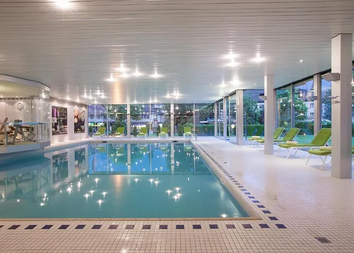 Grand Beau Rivage 4* Інтерлакен