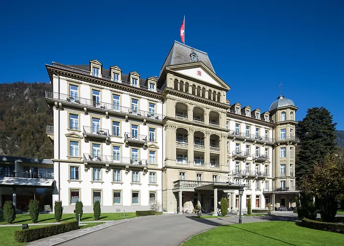 Готель Grand Beau Rivage Інтерлакен