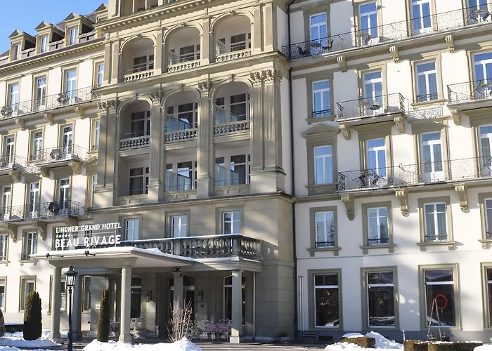 Grand Beau Rivage Готель Інтерлакен