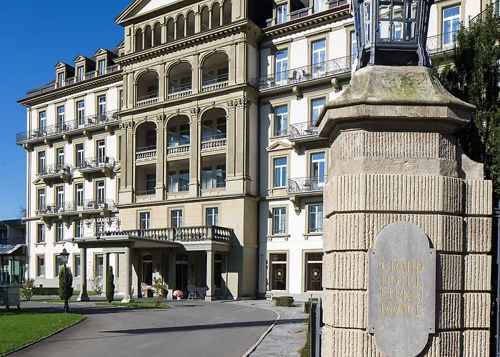 Grand Beau Rivage 4* Інтерлакен