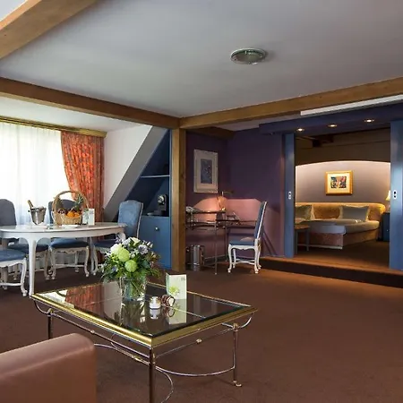 Grand Beau Rivage 酒店 因特拉肯